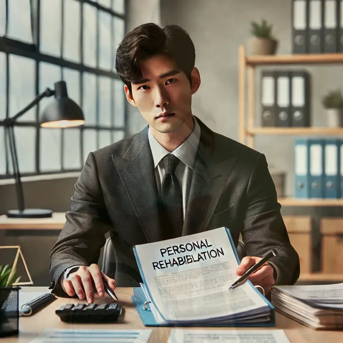 개인회생개시결정