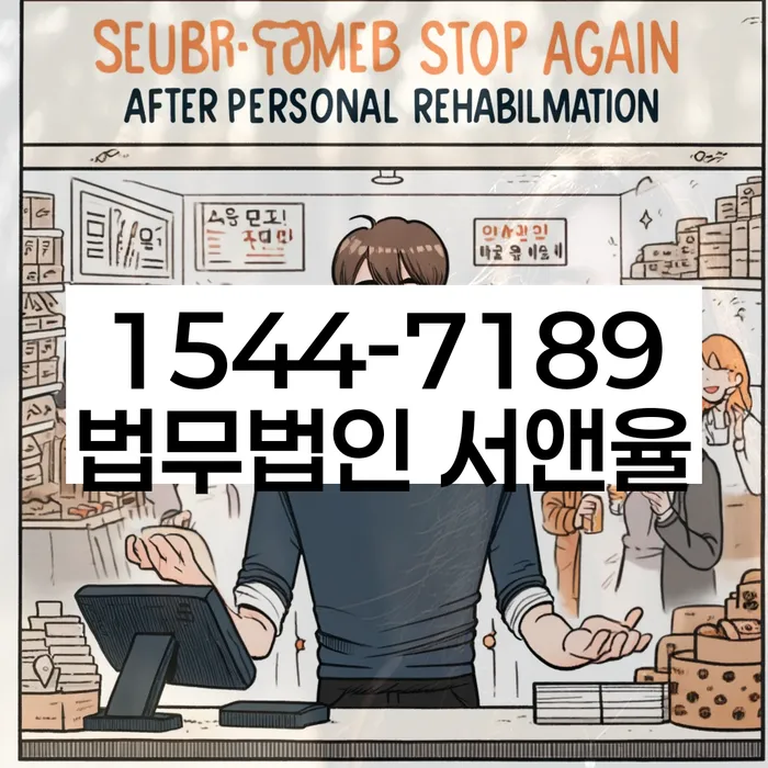 개인회생신용회복