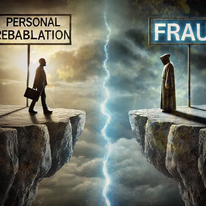 개인파산과의 차이점