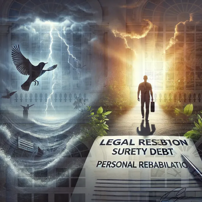 채무 조정 방법