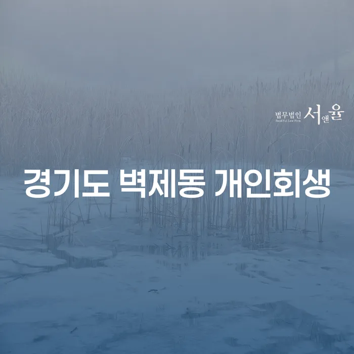 경기도 벽제동 개인회생, 어떻게 시작해야 할까요?