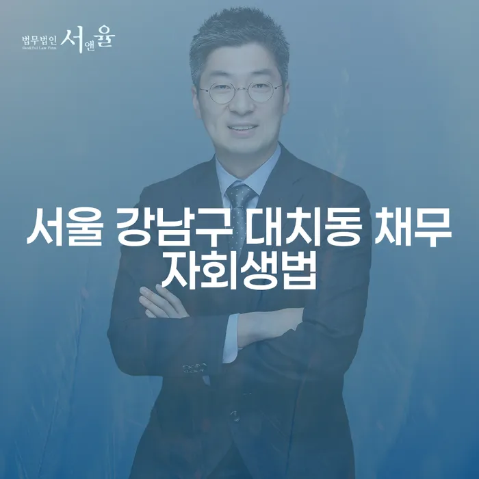 서울 강남구 대치동 채무자회생법과 정부개인회생: 어떻게 해결할 수 있을까요?