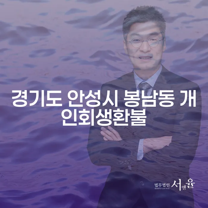 경기도 안성시 봉남동에서 개인회생환불을 받는 방법은?