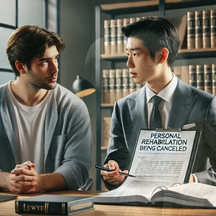 개인회생 면책신청서
